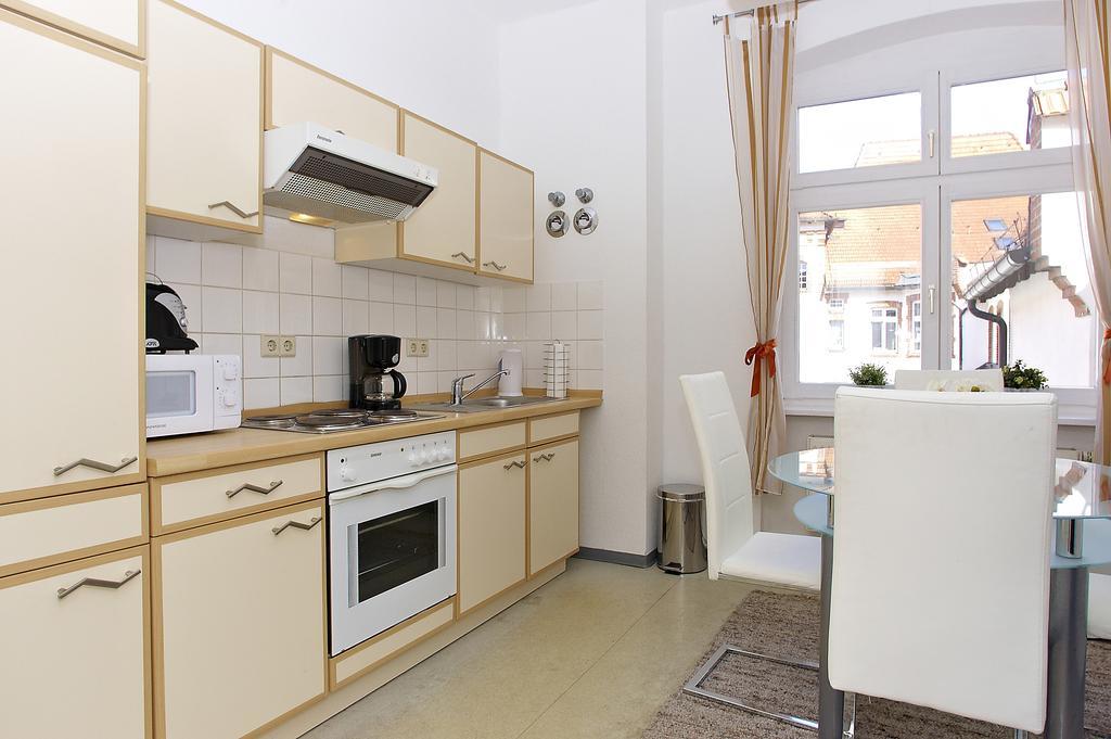 Erika-Appartments Berlín Habitación foto