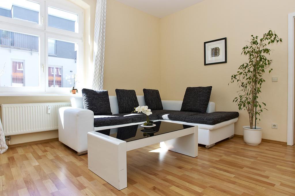 Erika-Appartments Berlín Habitación foto