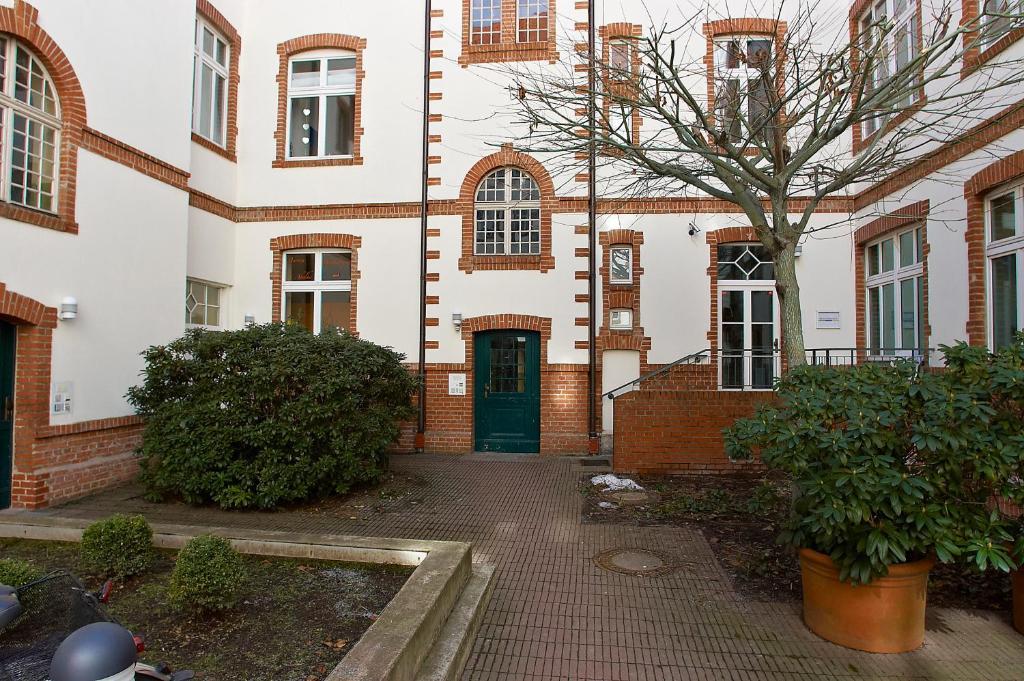Erika-Appartments Berlín Exterior foto