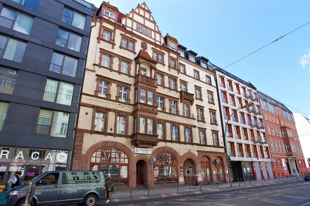 Erika-Appartments Berlín Exterior foto