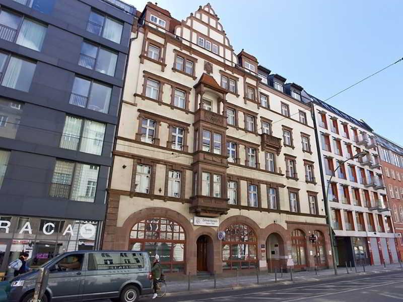 Erika-Appartments Berlín Exterior foto