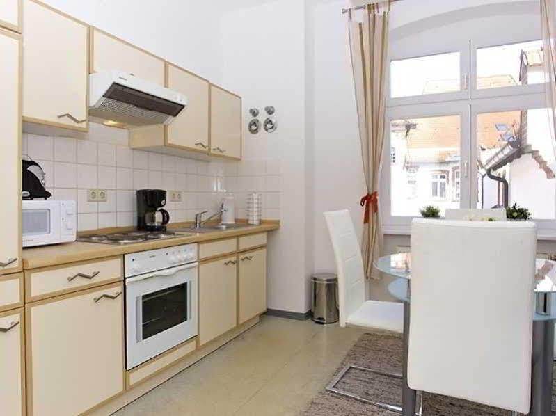 Erika-Appartments Berlín Exterior foto